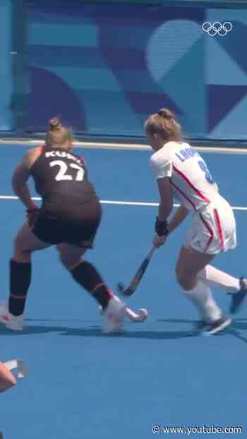 Unstoppable! 🏑🔥 #Olympics #Hockey