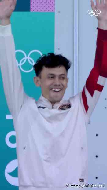 What a moment for Indonesia! 🥇🥇🇮🇩