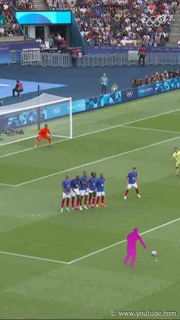 Can you guess who the player is? 👀#Olympics