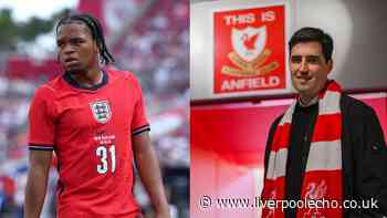 Andoni Iraola has already shown Liverpool's Rio Ngumoha plan after Bayern Munich links