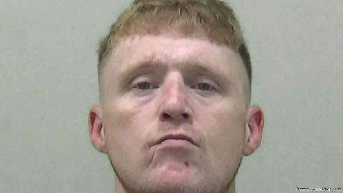 Newcastle burglar crept into sleeping man's bedroom then told him 'I'm off'