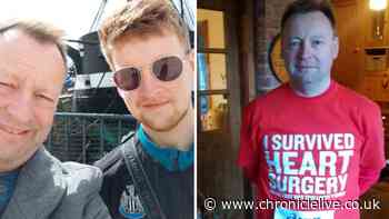 Heart attack survivor who was told he 'may never run again' defies odds to take on Blaydon Race
