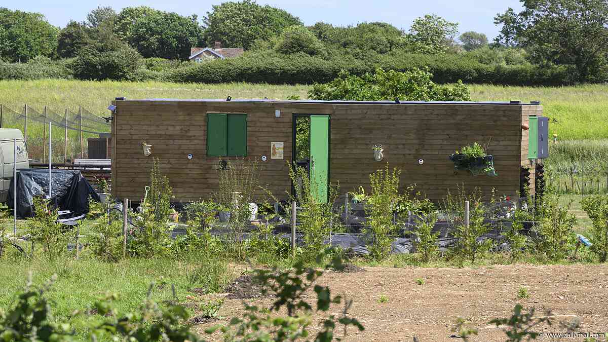 Widow who bought fly-tipped wasteland for £57,000 and turned it into farm for schoolchildren is ordered to tear it up by jobsworth council - so now travellers want to move in
