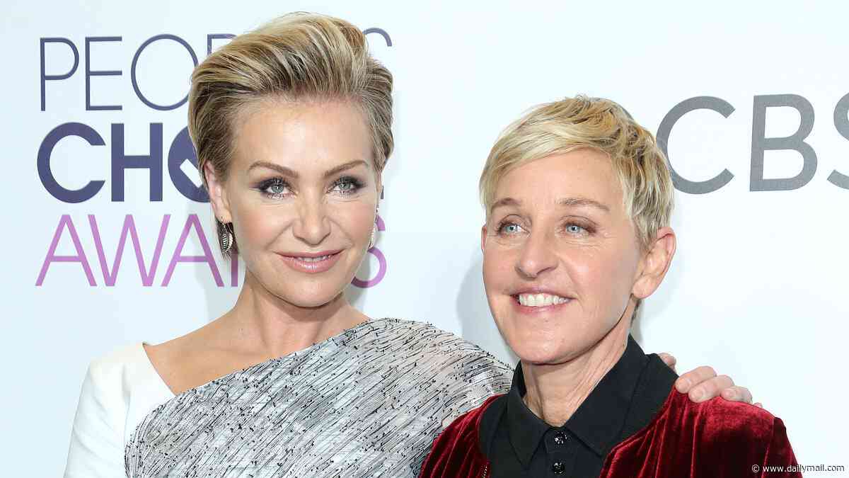 Ellen DeGeneres set to stay at flood-hit £22million Cotswolds farm after winning planning battle with neighbours over new stables