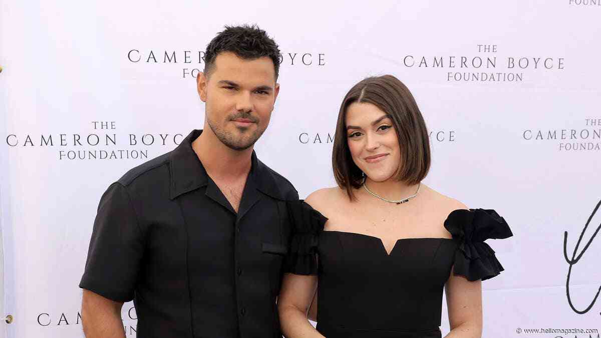 Taylor Lautner delights fans with incredible baby news