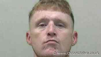 Newcastle burglar crept into sleeping man's bedroom then told him 'I'm off'