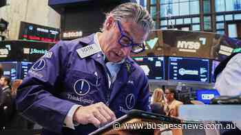 Wall Street ends sharply lower as chips stocks slide