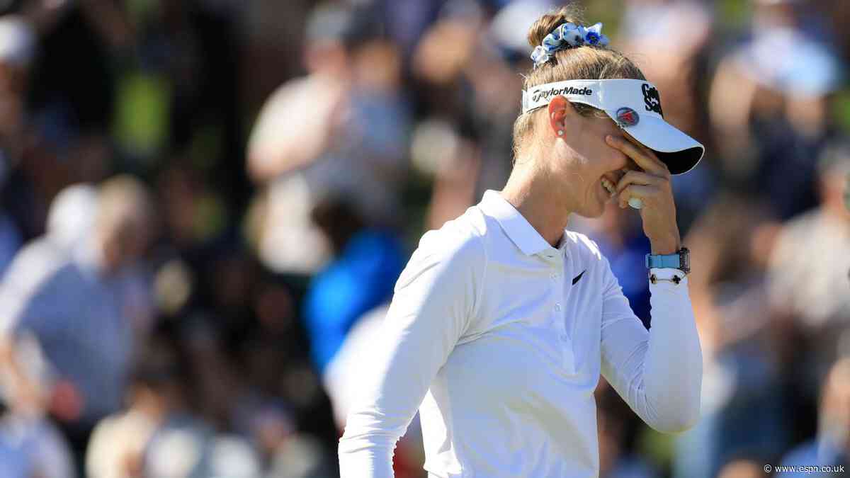 'A dream': Korda wins coveted U.S. Women's Open