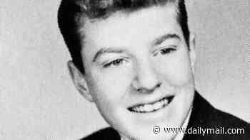 Scandalous 90s talk show icon who pioneered trash TV is unrecognizable in 1961 high school yearbook photo... can YOU guess who he is?
