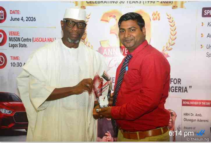 Innoson founder, Kia Nigeria boss honoured in Lagos for contributions to auto industry