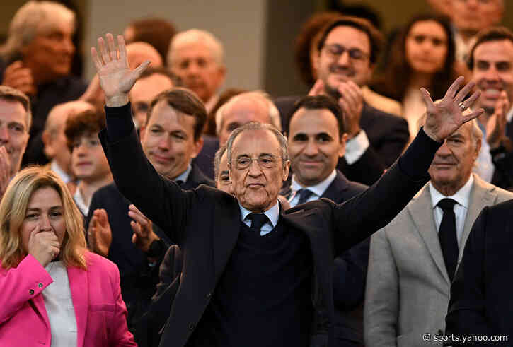 Florentino Pérez re-elected Real Madrid president, announces Mourinho