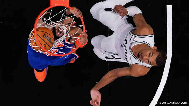 With NBA Finals shifting to New York, can Spurs slow Knicks' roll to the title?