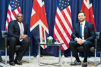 'You're Wrong': UK Deputy PM David Lammy Confronts JD Vance Over Migrant Comments on Teen's Murder