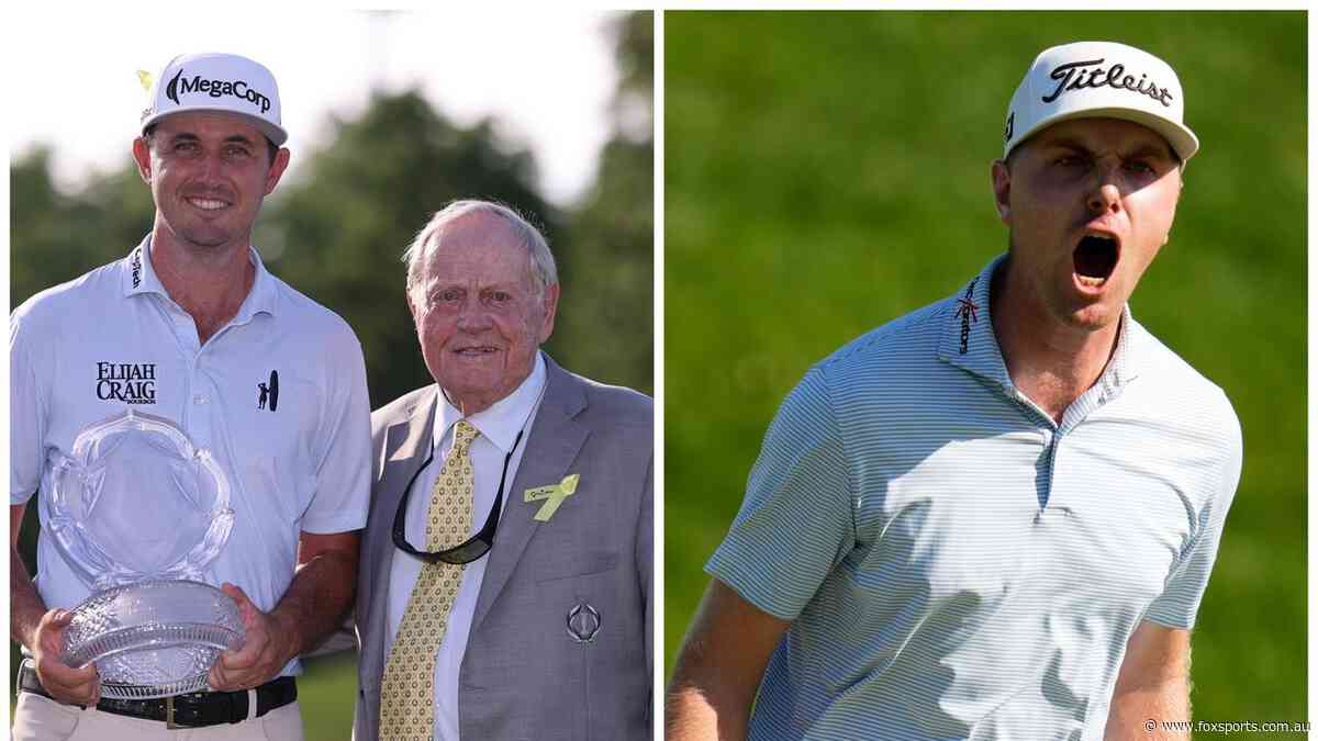 ‘Hard to believe’: PGA star’s marathon triumph in playoff thriller after rival fires back at heckler