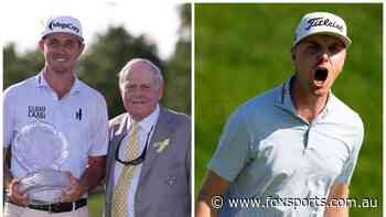 ‘Hard to believe’: PGA star’s marathon triumph in playoff thriller after rival fires back at heckler