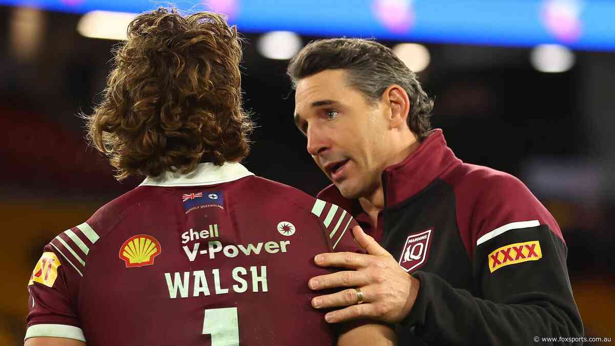 Reece Walsh question Slater refused to answer as Maroons confirm FIVE Origin changes