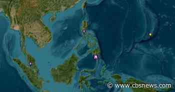 7.8 magnitude earthquake shakes southern Philippines, triggers tsunami watch