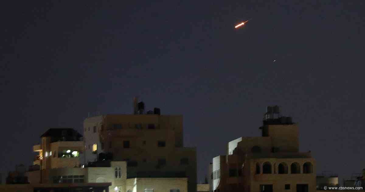 Iran strikes Israel for first time since April ceasefire in retaliation for Israeli attack on Beirut
