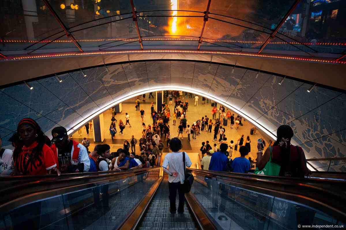 Stabbing attack inside NYC’s Penn Station night before Trump’s Madison Square Garden visit leaves multiple injured