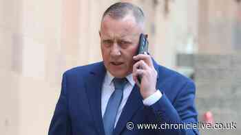 Respected Northumberland welding inspector headbutted and punched his blind girlfriend