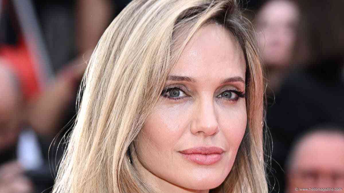 Angelina Jolie shows off competitive side in rare outing with son Pax after family milestone