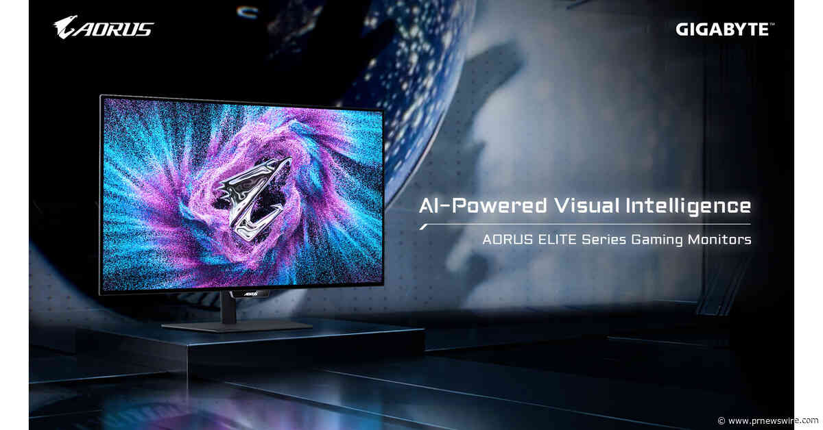 GIGABYTE Advances Gaming Monitor Technologies with AI-optimized Visuals and Automatic OLED Protection