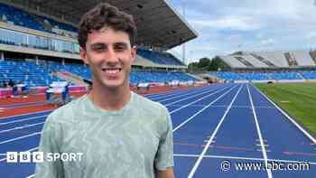 Hurdler Minshull wants to turn bronze into gold