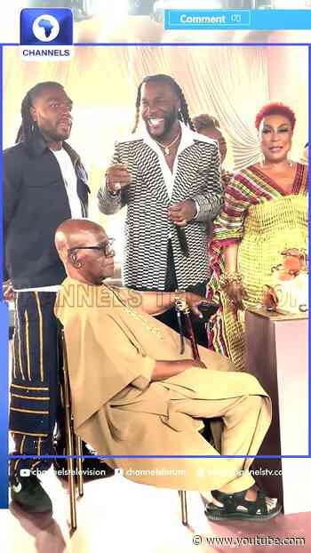 'I’m Forever Indebted To Him,' Burna Boy Eulogises Granddad Benson Idonije At 90