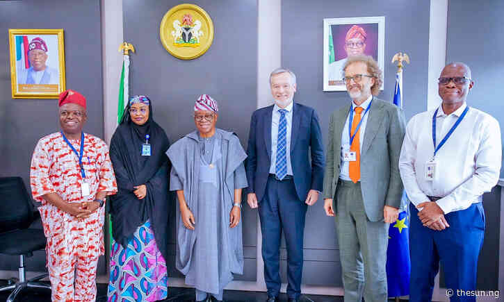 Nigeria seeks €59m support to fight illegal fishing, hosts EU envoy