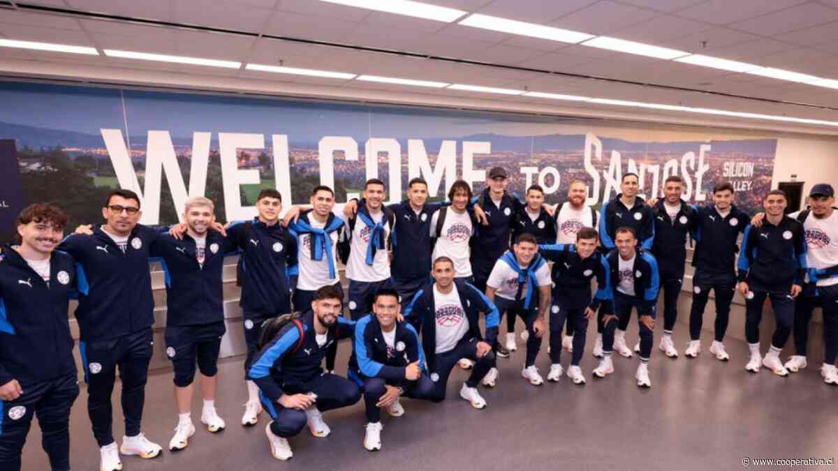 Paraguay aterrizó en EE.UU. para su retorno a un Mundial tras emotiva despedida guaraní