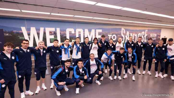 Paraguay aterrizó en EE.UU. para su retorno a un Mundial tras emotiva despedida guaraní