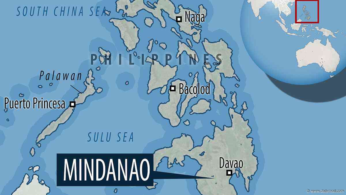 Huge magnitude 8.2 earthquake strikes the Philippines as residents urged to seek higher ground amid tsunami threat