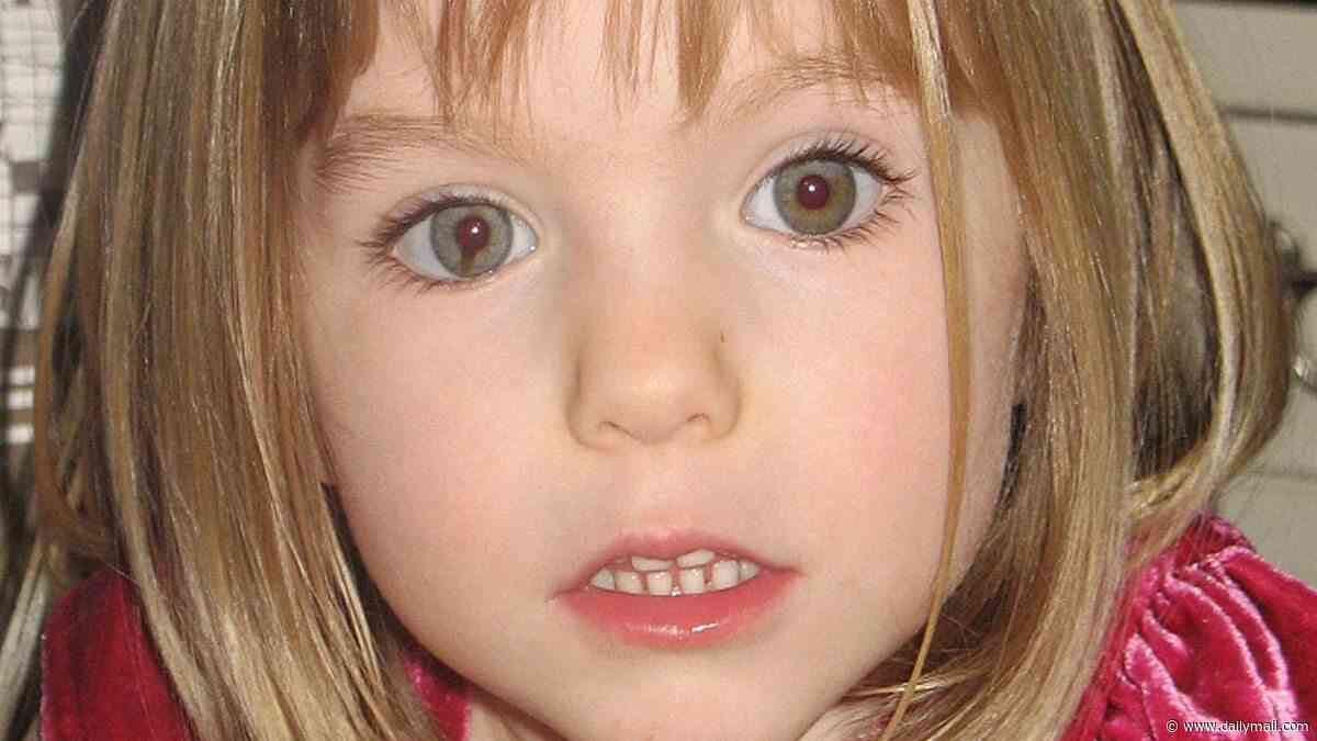 Scotland Yard officers are handed 'crucial dossier' of evidence on Madeleine McCann suspect Christian Brueckner