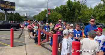 Bills’ Greg Rousseau charity softball game was a hit at ESL Ballpark
