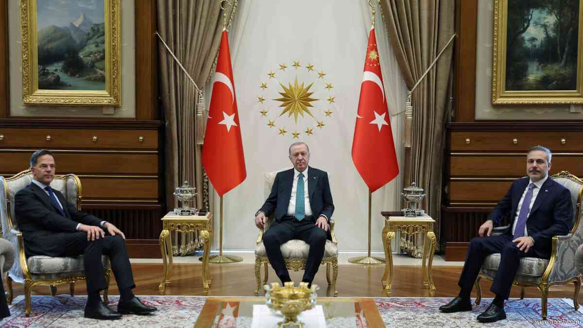 ‘Grant me the governorship of Jerusalem’: Turkish Interior Minister prays for control of Israel