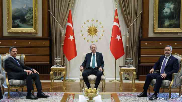 ‘Grant me the governorship of Jerusalem’: Turkish Interior Minister prays for control of Israel