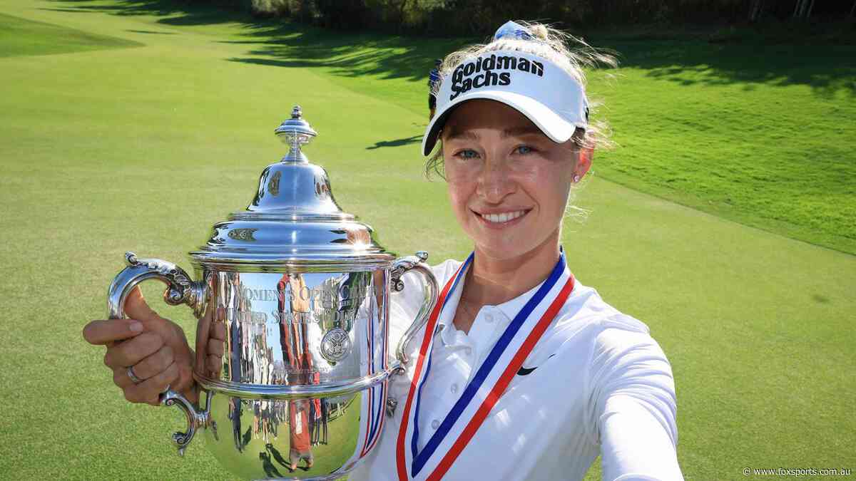 ‘Can’t even explain’: World No.1 matches record major comeback in US Open stunner