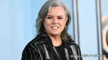 Rosie O'Donnell shows off facelift at Tony Awards as she returns to the US and trashes Trump on the red carpet