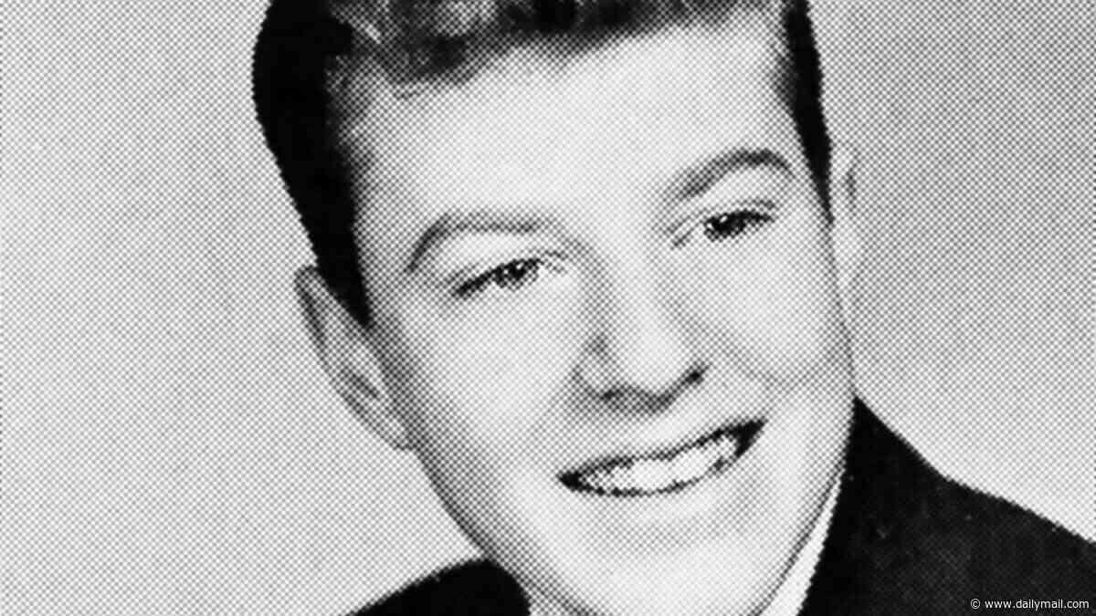 Scandalous 90s talk show icon is unrecognizable in high school yearbook photo... can YOU guess who he is?