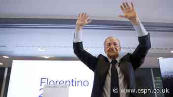 Florentino Pérez re-elected as Madrid president