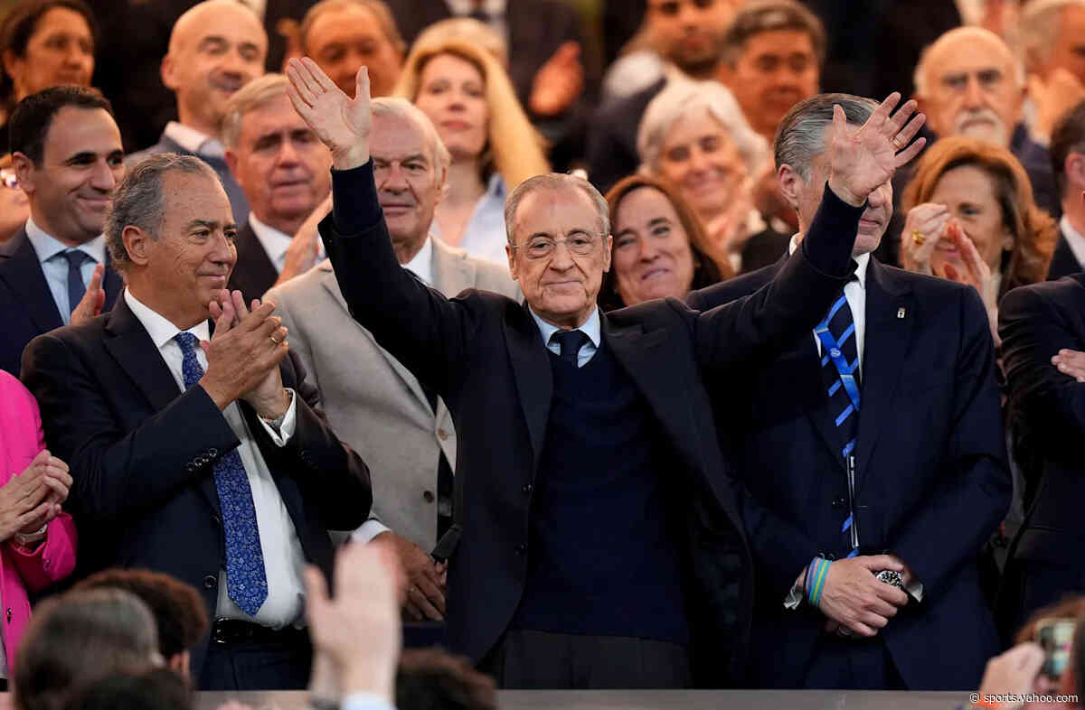 🚨 Florentino Pérez re-elected as Real Madrid president