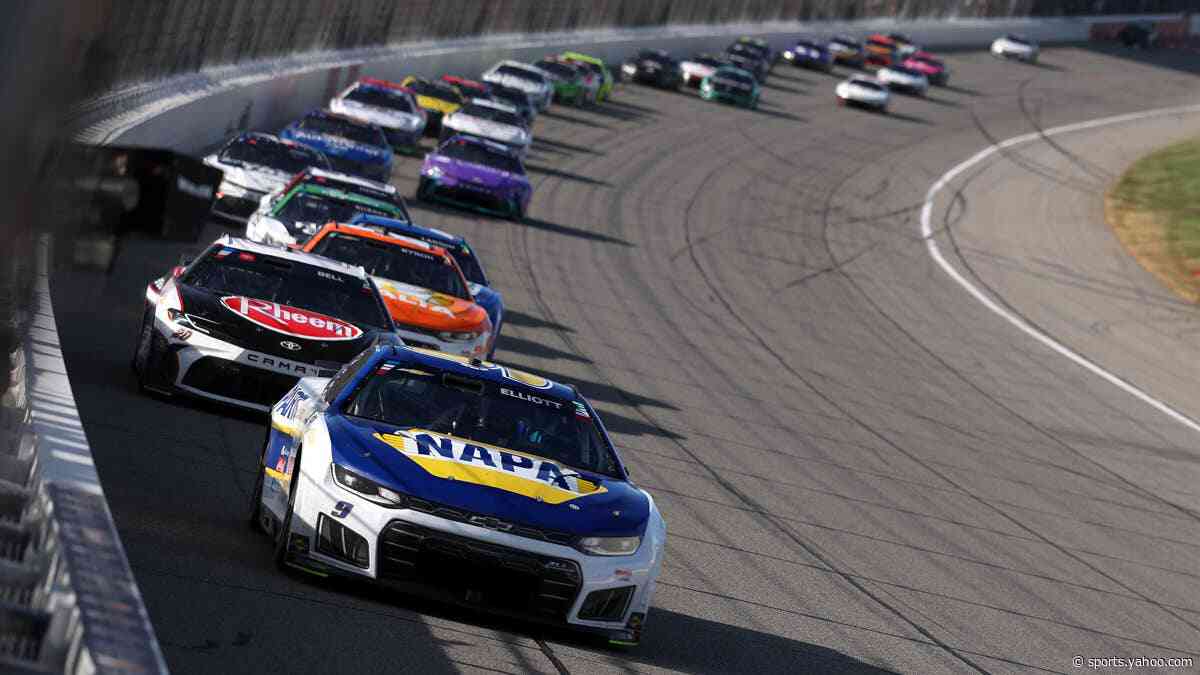 NASCAR Drivers React to Violent Wreck Between Christopher Bell and Chase Elliott at Michigan