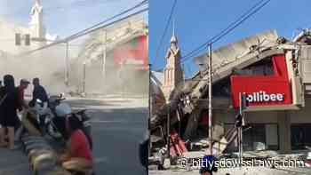 Videos | Terremoto de 7,8 sacudió a Filipinas