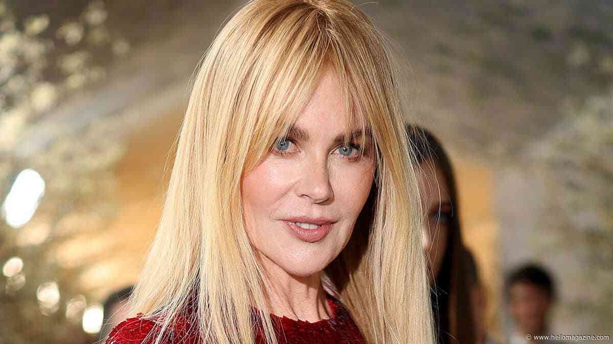 Nicole Kidman leaves fans saying the same thing as she reveals natural curls in rare new photo