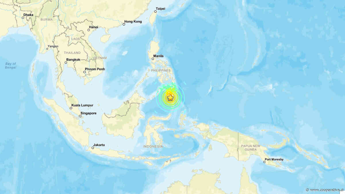 Potente terremoto sacudió Filipinas: SHOA descartó tsunami para Chile
