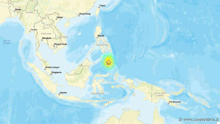 Potente terremoto sacudió Filipinas: SHOA descartó tsunami para Chile