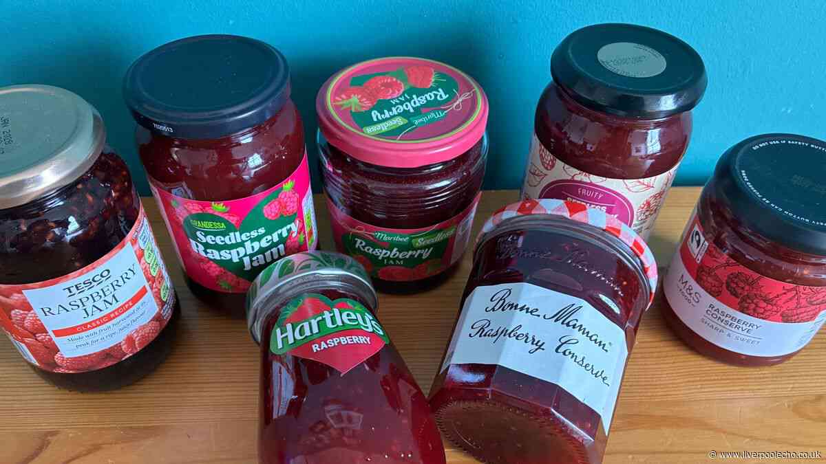 I tried raspberry jam from Aldi, M&S, Lidl and more — 2 beat Hartley's and Bonne Maman
