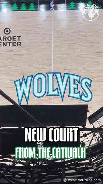 New court from a different view. 🐺