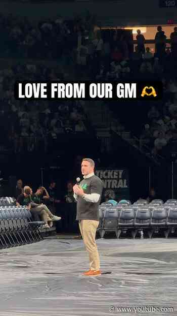 from the CEO himself. you are the BEST FANS in the world.