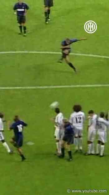 The goal that made Adriano a legend 🇮🇶⚽ Follow us for more content dedicated to Iraq 🇮🇶